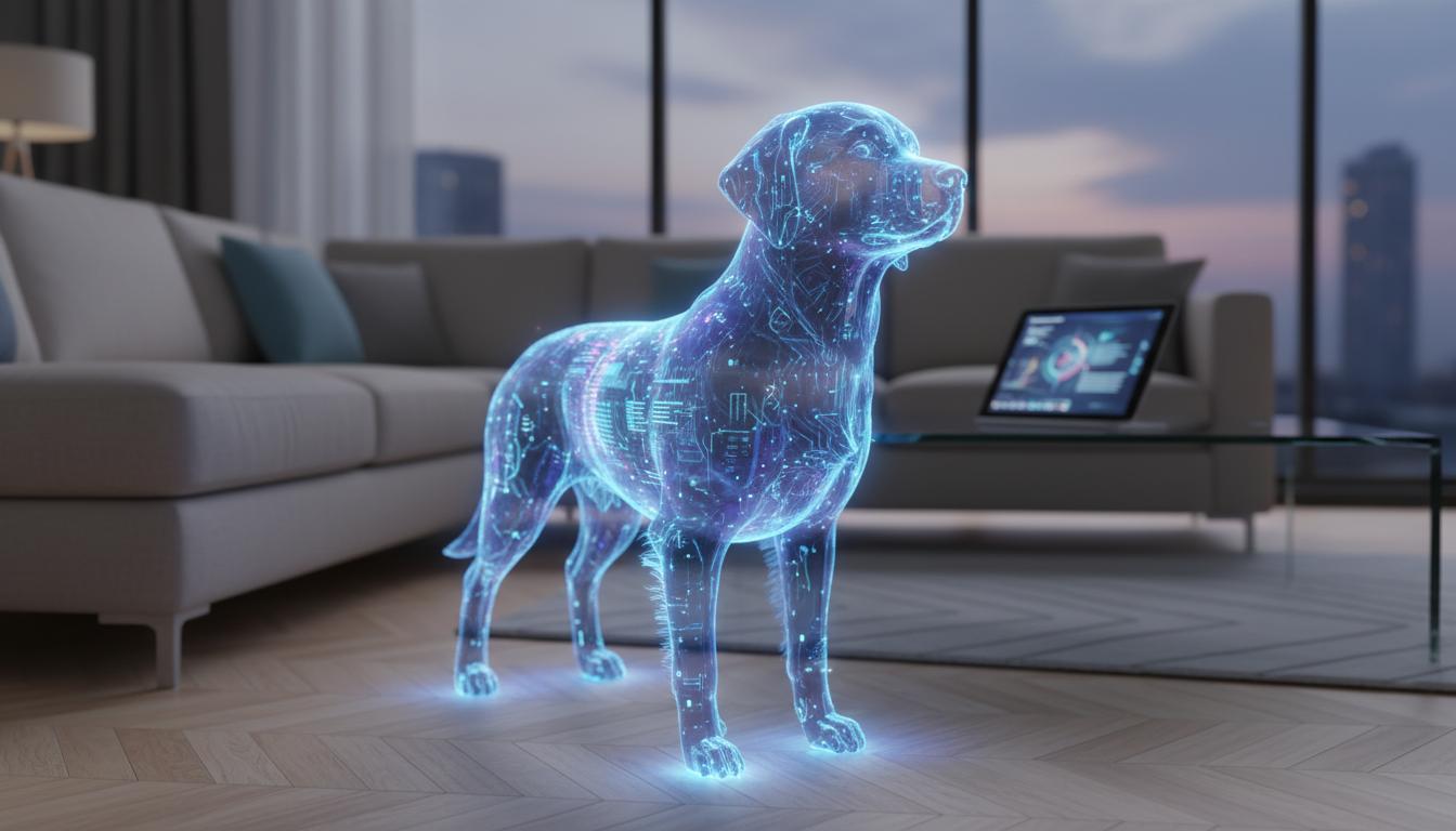 Virtueller Begleithund: Wie KI die Hundebegleitung Neu Definiert