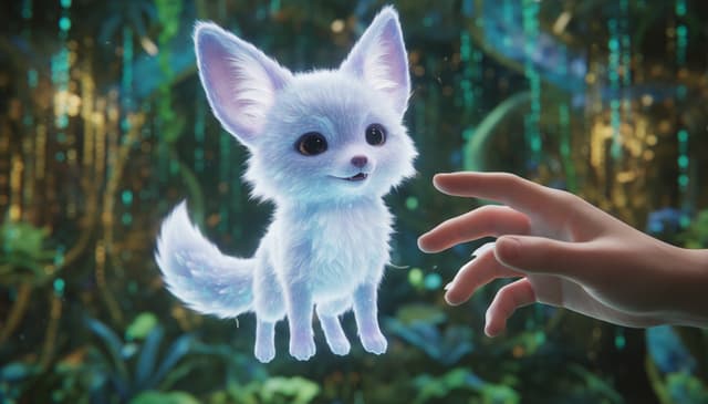 Virtueller Haustierfreund: Wie KI Katzenliebhabern Hilft