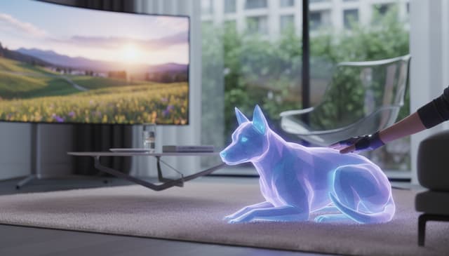 Virtueller Hund: Alternative Haustierhaltung für Digitale Tierfreunde