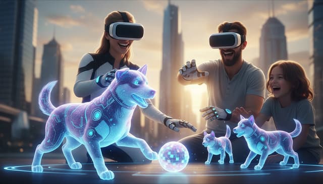 Virtueller Hund Als Alternative Hundesitter: Wie Es Funktioniert und Hilft