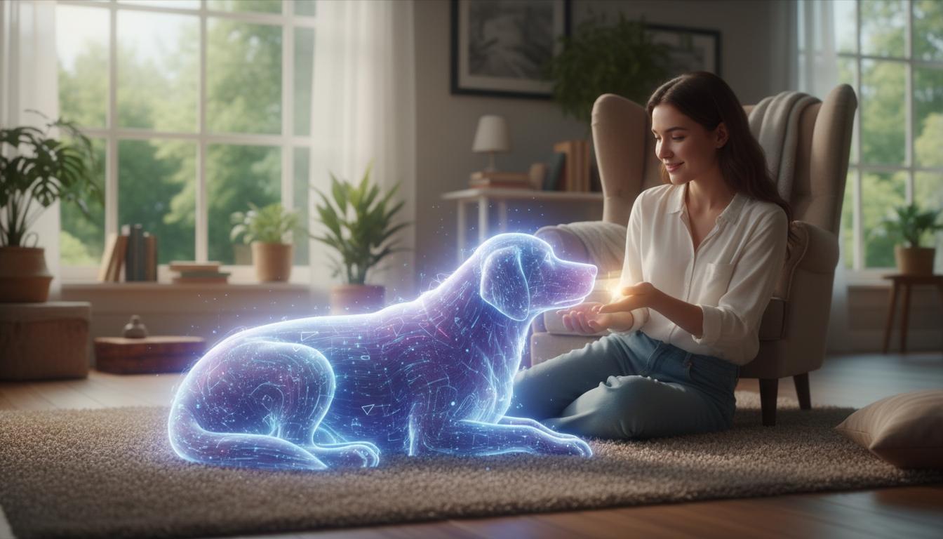 Wie ein Virtueller Hund Helfen Kann, Einsamkeit zu Reduzieren