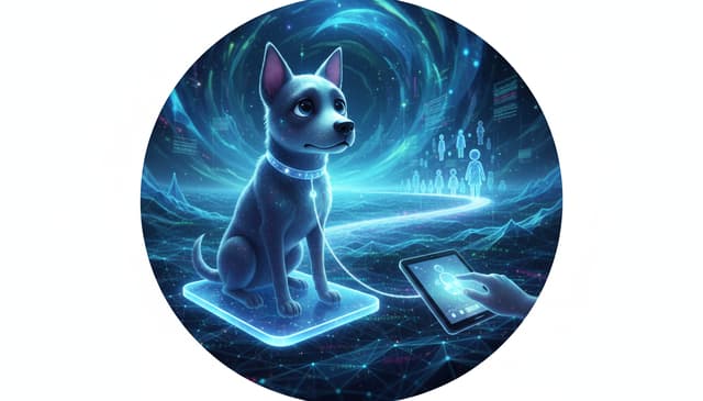 Virtueller Hund: wie er helfen kann, Einsamkeit zu überwinden