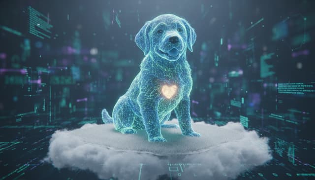 Virtueller Hund für Allergiker: praktische Lösung für tierliebhaber