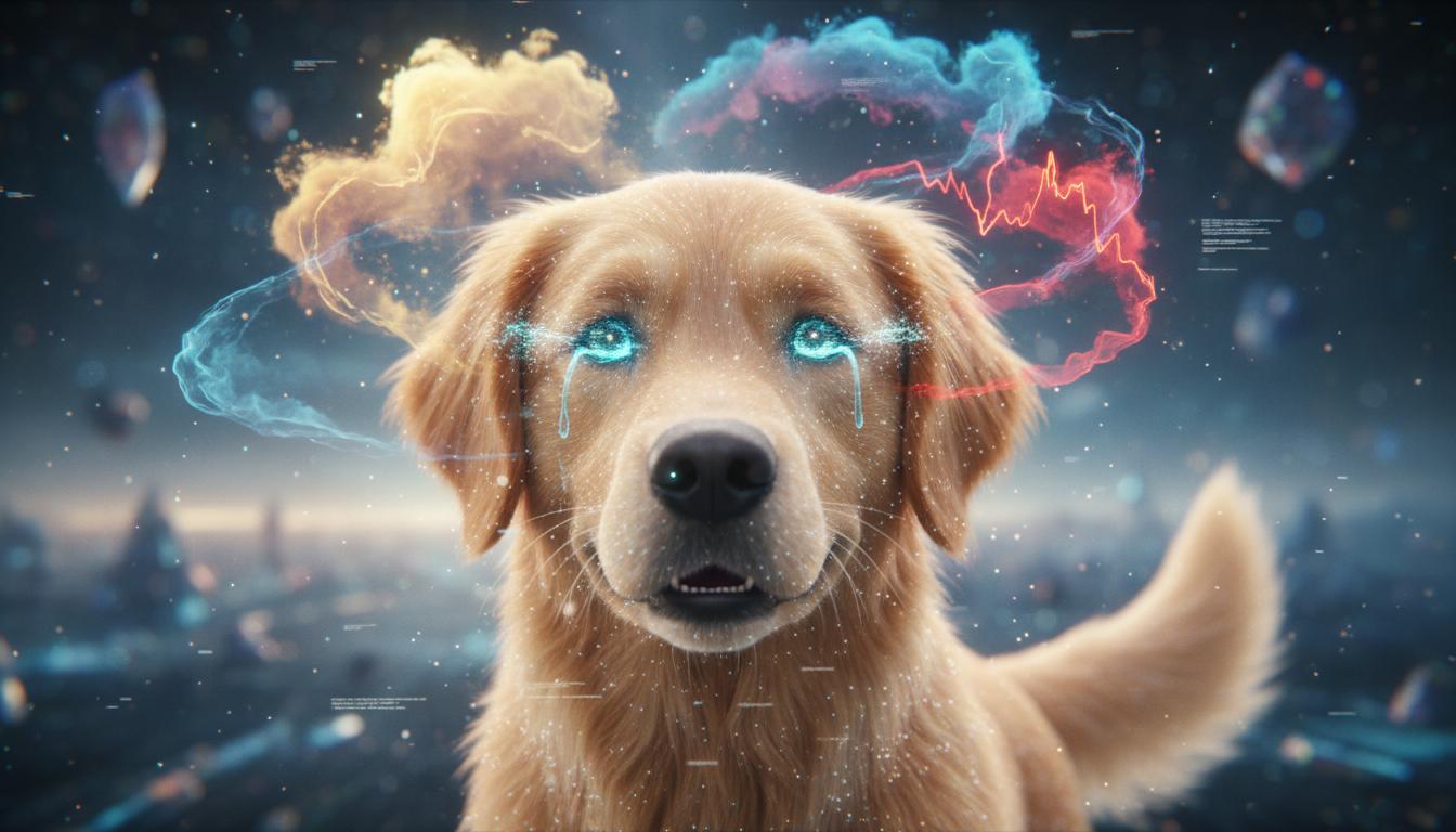 Virtueller Hund: Wie Man Gefühle Teilen und Verstehen Kann