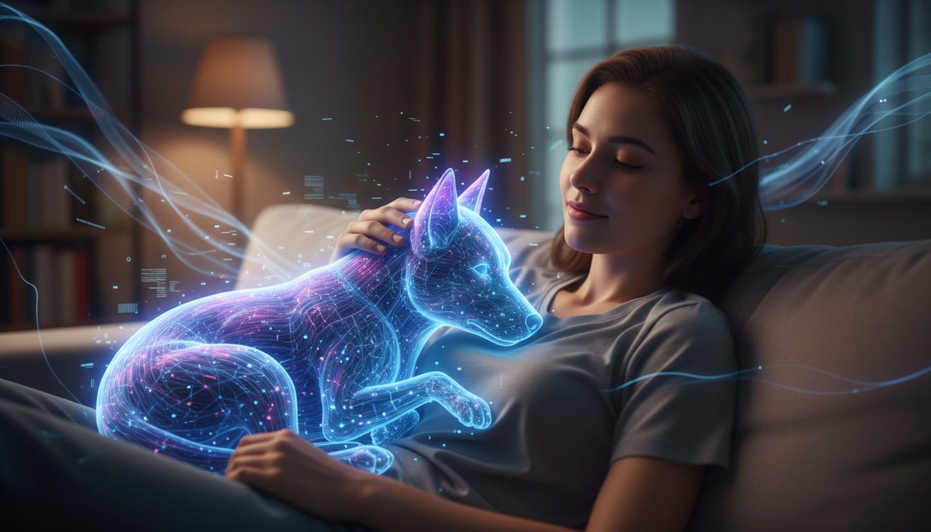 Virtueller Hund Als Mentale Unterstützung: Wie Digitale Begleiter Helfen