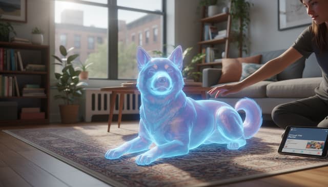 Virtueller Hund in der Mietwohnung: Chancen und Herausforderungen Verstehen