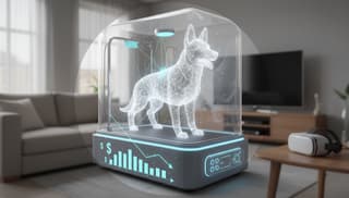 How virtueller Hund helfen kann, Pflegekosten zu sparen