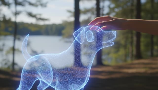 Virtueller Hund und sein Einfluss auf das psychische Wohlbefinden