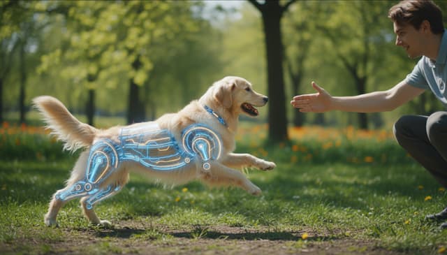 Virtueller Hund: Realistische Interaktion für ein Neues Erlebnis