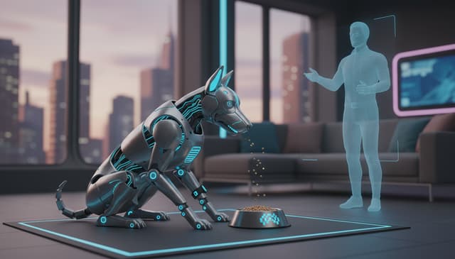 Virtueller Hund: So Baust Du eine Effektive Routine Auf