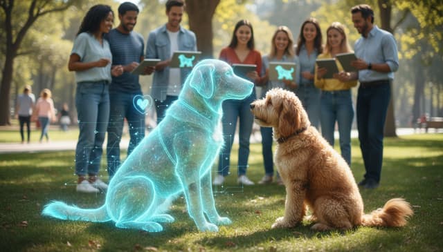 Virtueller Hund: Wie Soziale Kommunikation in der Digitalen Welt Funktioniert