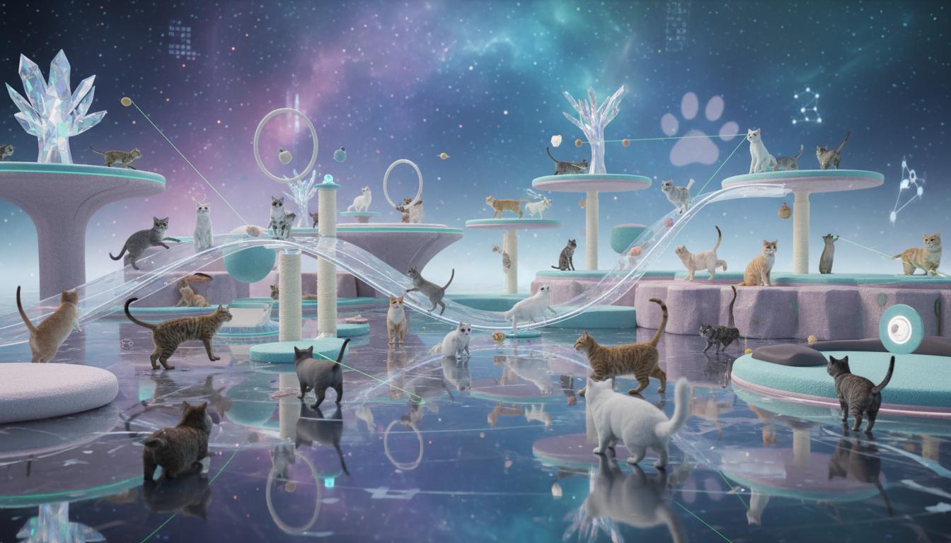 Virtueller Katzenspielplatz: Wie Digitale Spiele Katzen Fördern Können