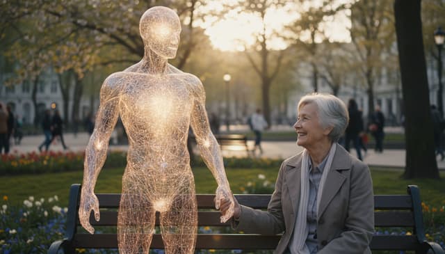 Virtueller Partner für Einsame Menschen: Wie Geliebter.ai Unterstützen Kann