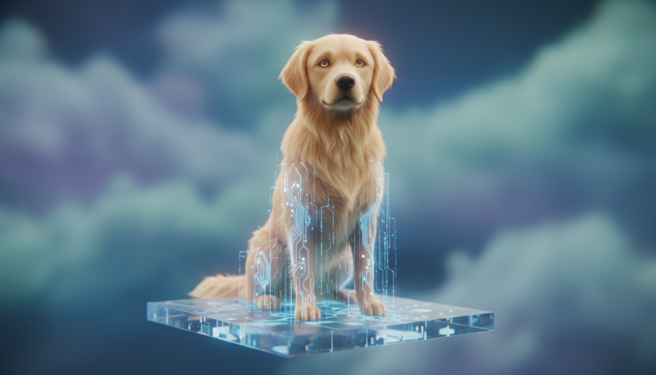 Virtueller Therapiehund: Was niemand über digitale Hunde erzählt