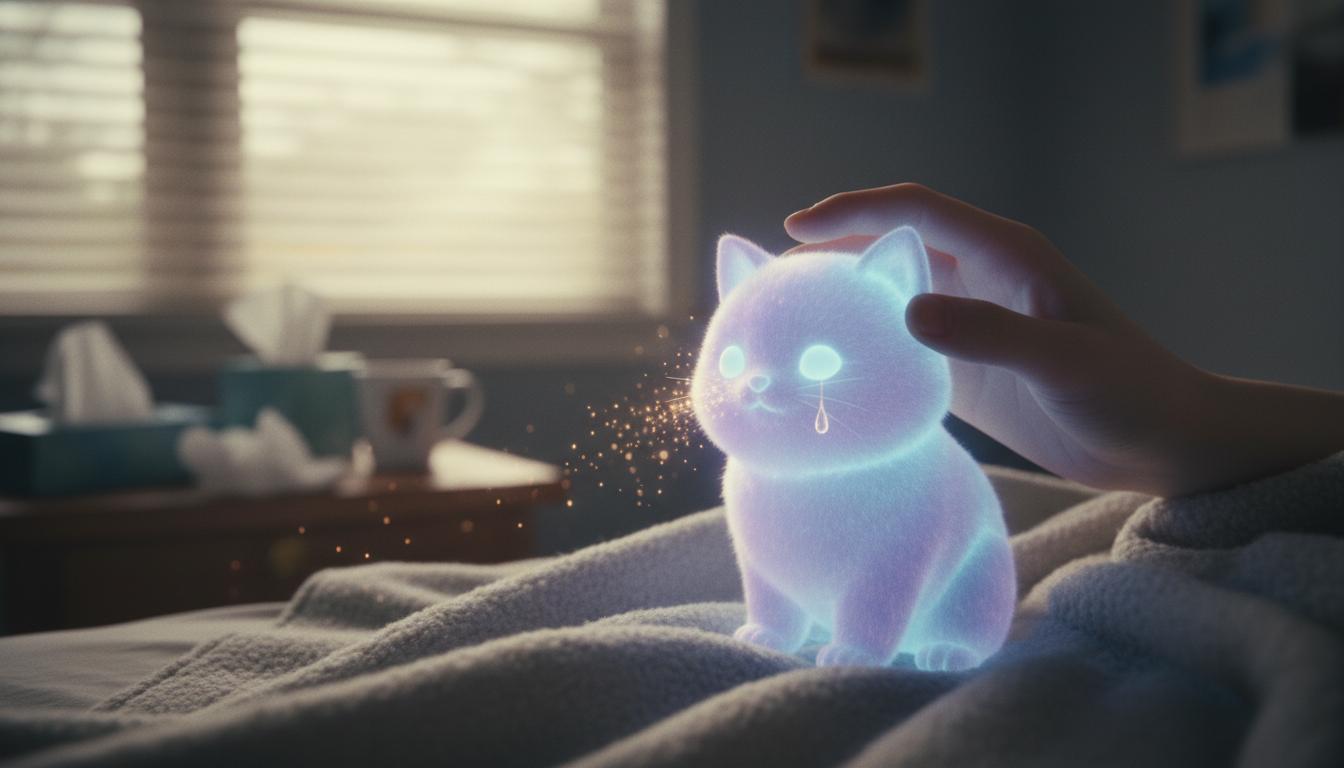 Virtuelles Haustier bei Depression: Wie Digitale Begleiter Unterstützen Können