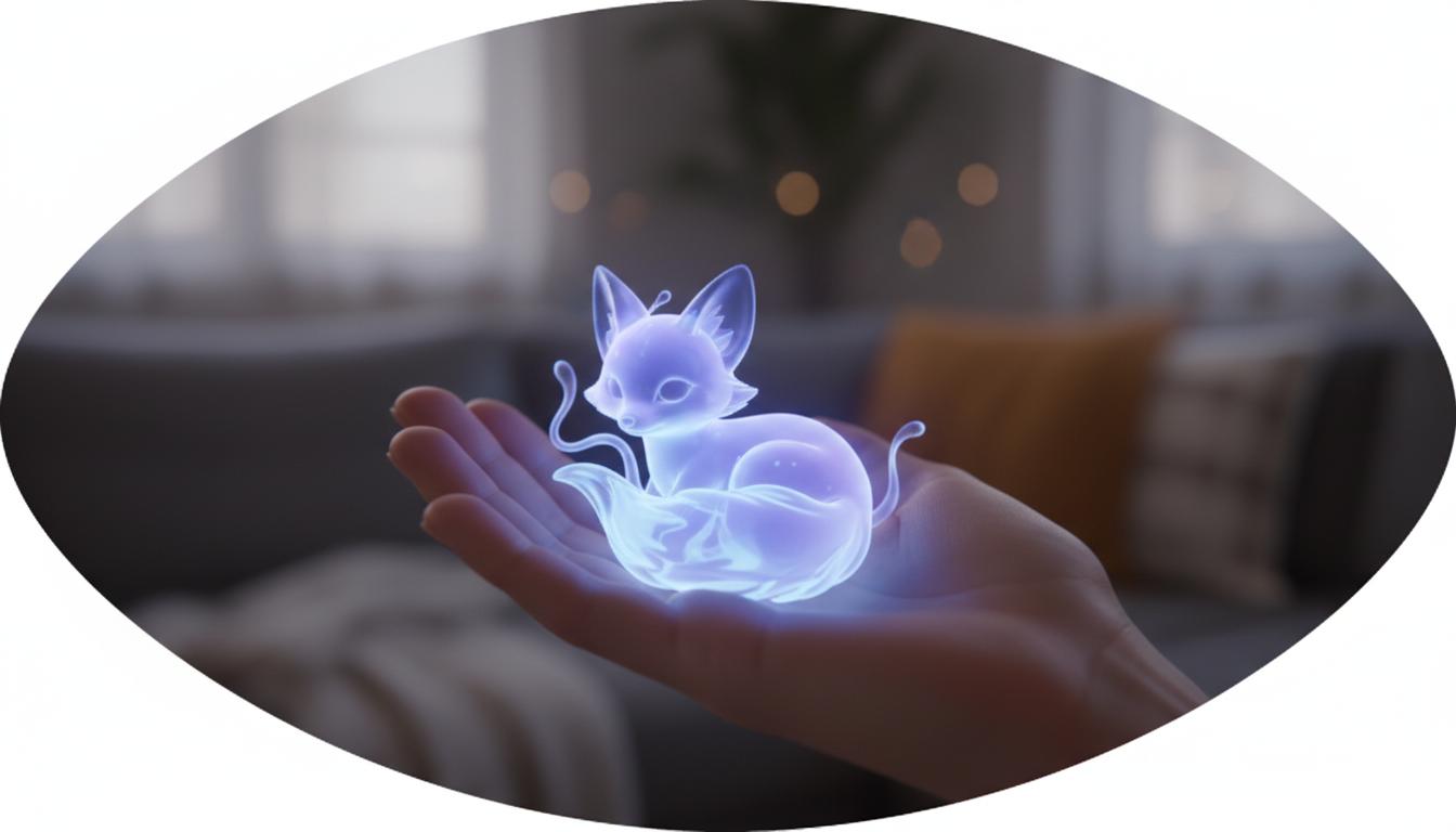 Virtuelles Haustier: Wie die Beruhigende Wirkung Unser Wohlbefinden Stärkt