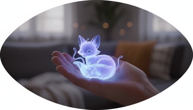 Virtuelles Haustier: Wie die Beruhigende Wirkung Unser Wohlbefinden Stärkt