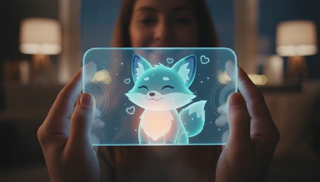 Virtuelles Haustier und Emotionale Nähe: Wie Digitale Begleiter Uns Berühren