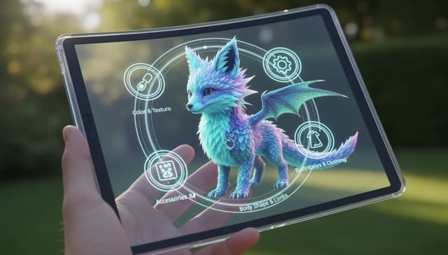 Virtuelles Haustier flexibel anpassen: Ein praktischer Leitfaden