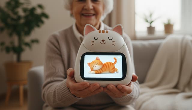 Virtuelles Haustier für Ältere Menschen: Vorteile und Anwendung bei Hund.ai