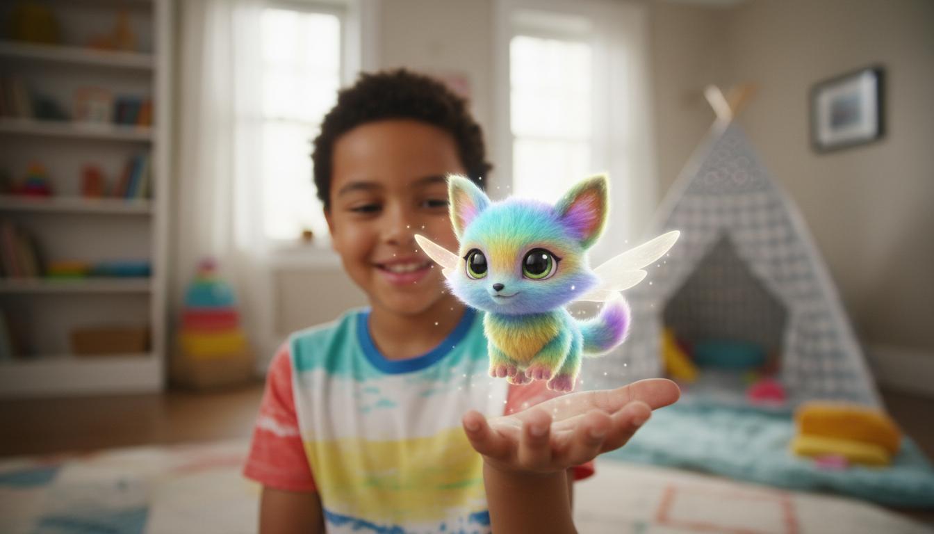 Virtuelles Haustier für Kinder: Wie Digitale Begleiter das Spielen Verändern