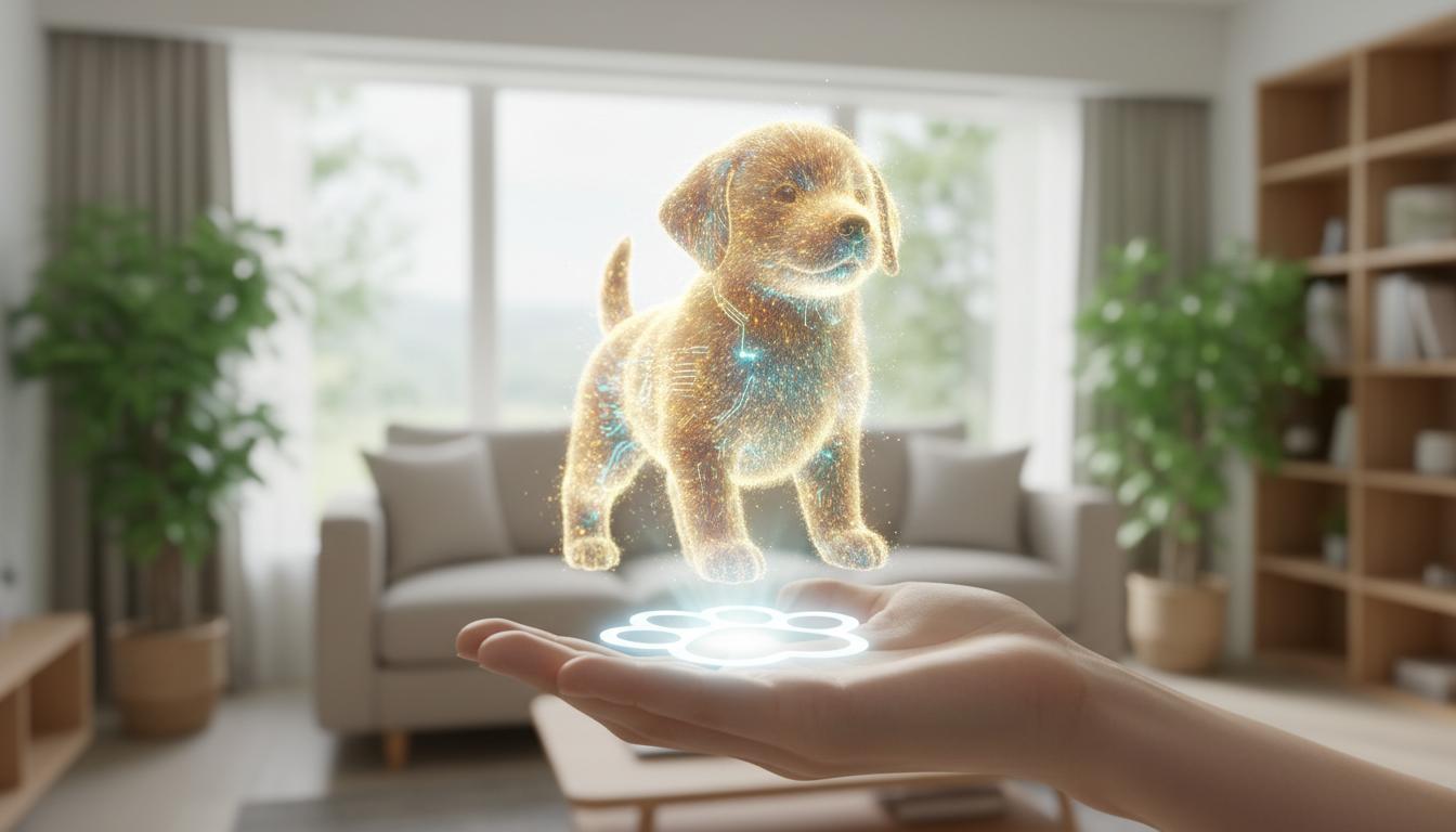 Virtuelles Haustier: Allergiefreier Begleiter für Tierliebhaber
