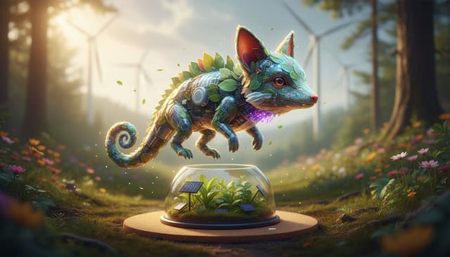 Virtuelles Haustier Nachhaltig: Wie Digitale Begleiter Umweltbewusst Sind