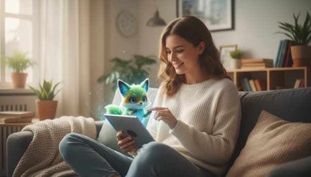 Virtuelles Haustier Als Psychische Unterstützung: Wie Es Wirkt und Hilft