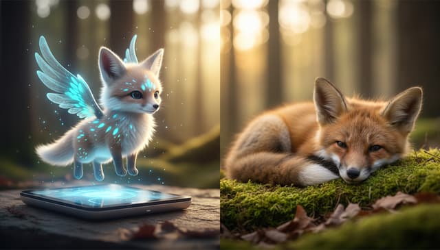 Virtuelles Haustier: Realistischer Vergleich und Praktische Einblicke