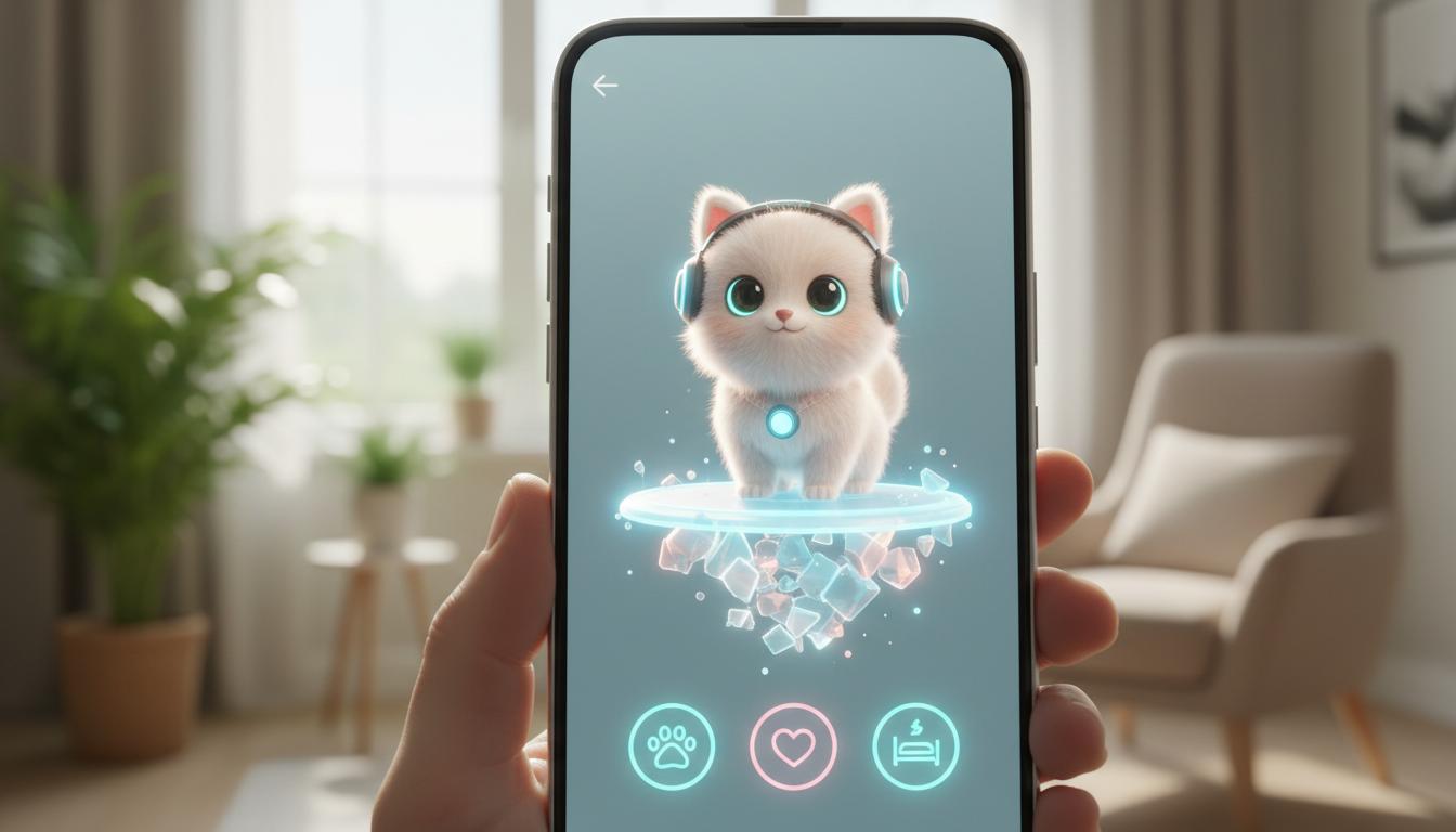 Virtuelles Haustier Smartphone App: So Funktioniert die Digitale Begleitung