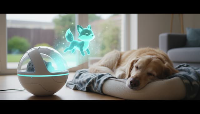 Virtuelles Haustier Statt Pension: Neue Wege der Hundebetreuung bei Hund.ai