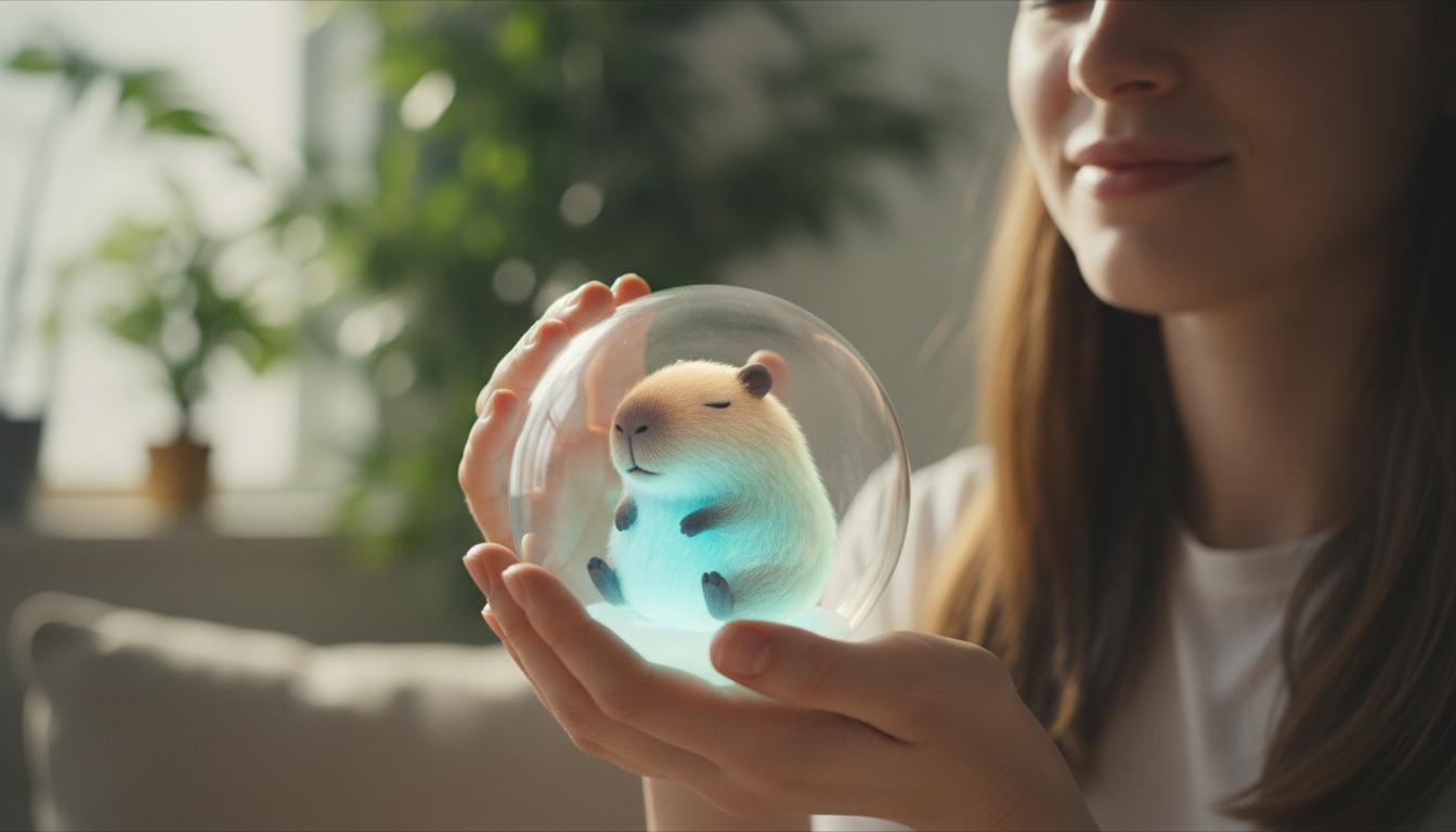 Virtuelles Haustier: Wie Es Helfen Kann, Stress zu Reduzieren