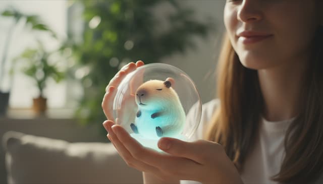 Virtuelles Haustier: Wie Es Helfen Kann, Stress zu Reduzieren