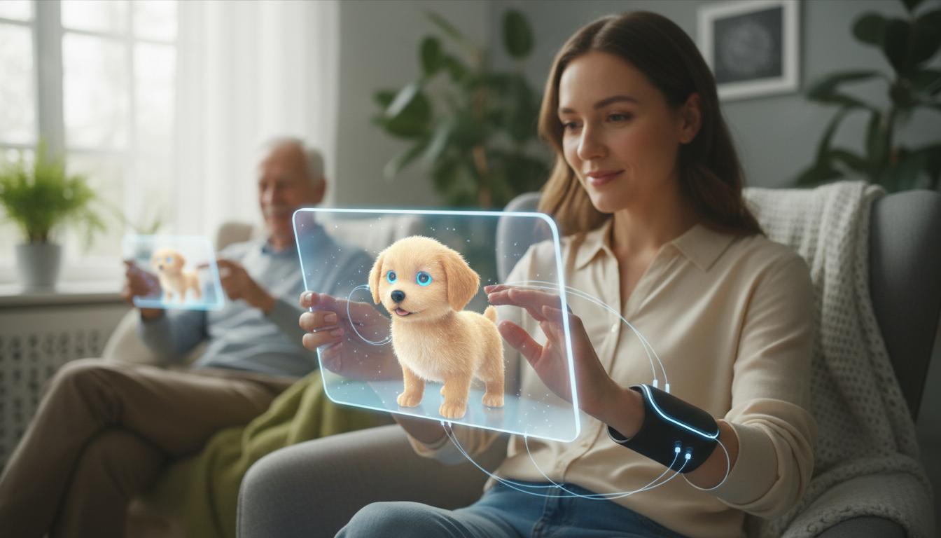 Virtuelles Haustier Therapie: Wie Digitale Begleiter das Wohlbefinden Fördern