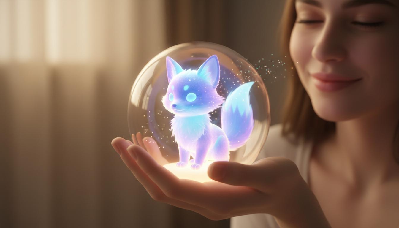 Virtuelles Haustier Trost Spenden: So Hilft Digitale Begleitung im Alltag