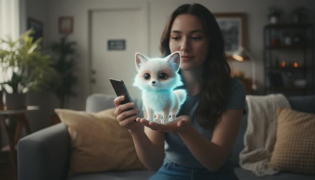 Virtuelles Haustier Trotz Haustierverbot: Digitale Begleiter bei Hund.ai