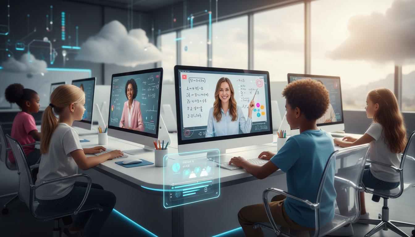 Virtuelles Klassenzimmer Nachhilfe: Effektive Lernmethoden für Schüler