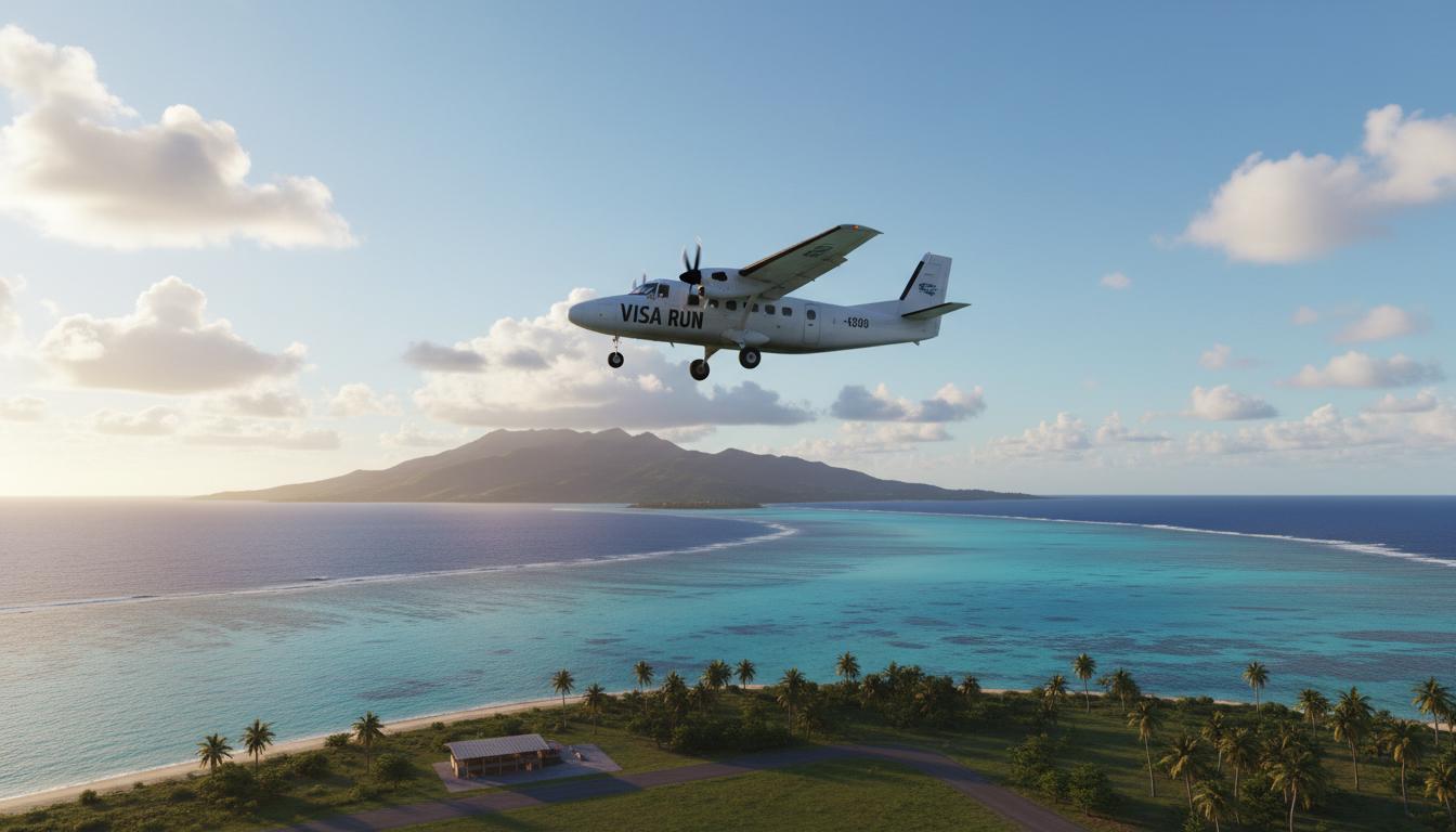 Visa Run Flights: Complete Guide to Planning Your Next Trip