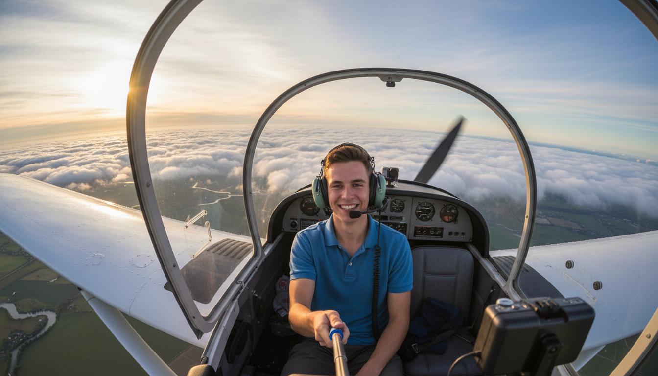 Vlog lotniczy: praktyczny przewodnik po podróżach samolotem