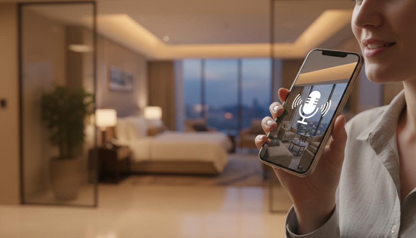 How Voice Hotel Booking Is Shaping the Future of Travel Reservations
