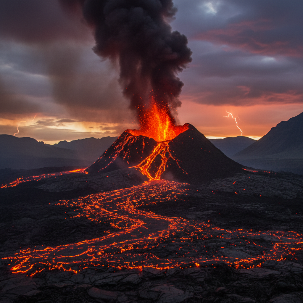 Volcanic Landscape
