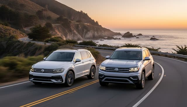 Volkswagen Tiguan Vs Atlas: Choosing the Right SUV for Your Needs
