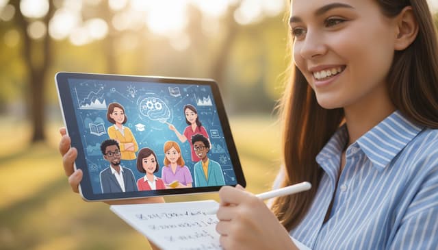 Vorteile Digitaler Nachhilfe: Effektive Lernmethoden im Überblick