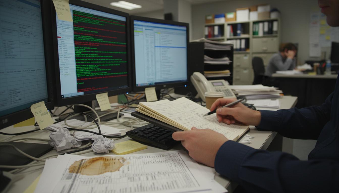 Wady manualnego wprowadzania danych: praktyczny przewodnik dla firm