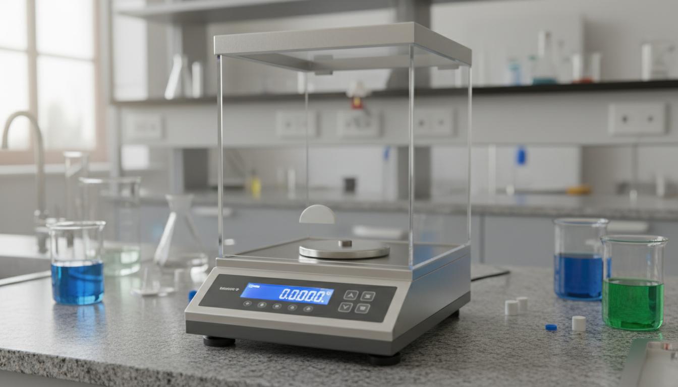 Waga analityczna: praktyczny przewodnik po precyzyjnych pomiarach