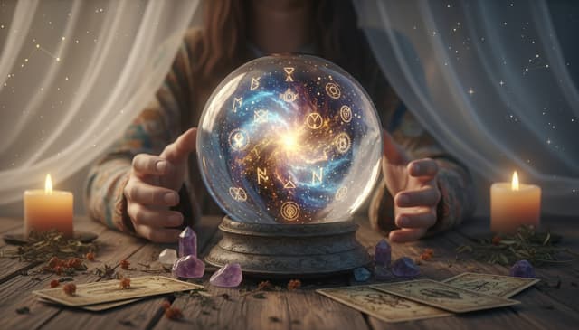 Wahrsagung Online: Wie Funktioniert die Digitale Zukunftsvorhersage