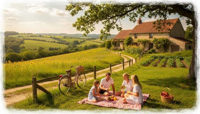 Wakacje na wsi: praktyczny przewodnik po najlepszych ofertach