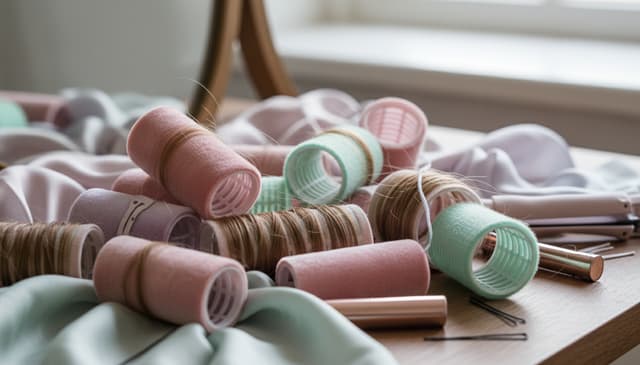 Wałki do włosów: praktyczny przewodnik po wyborze i użyciu