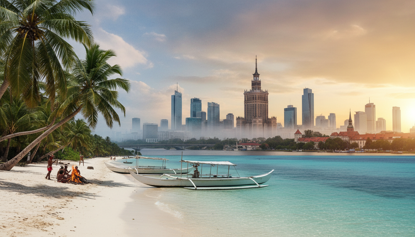 Warszawa Fidżi bez chaosu: trasy, sezony, realne koszty