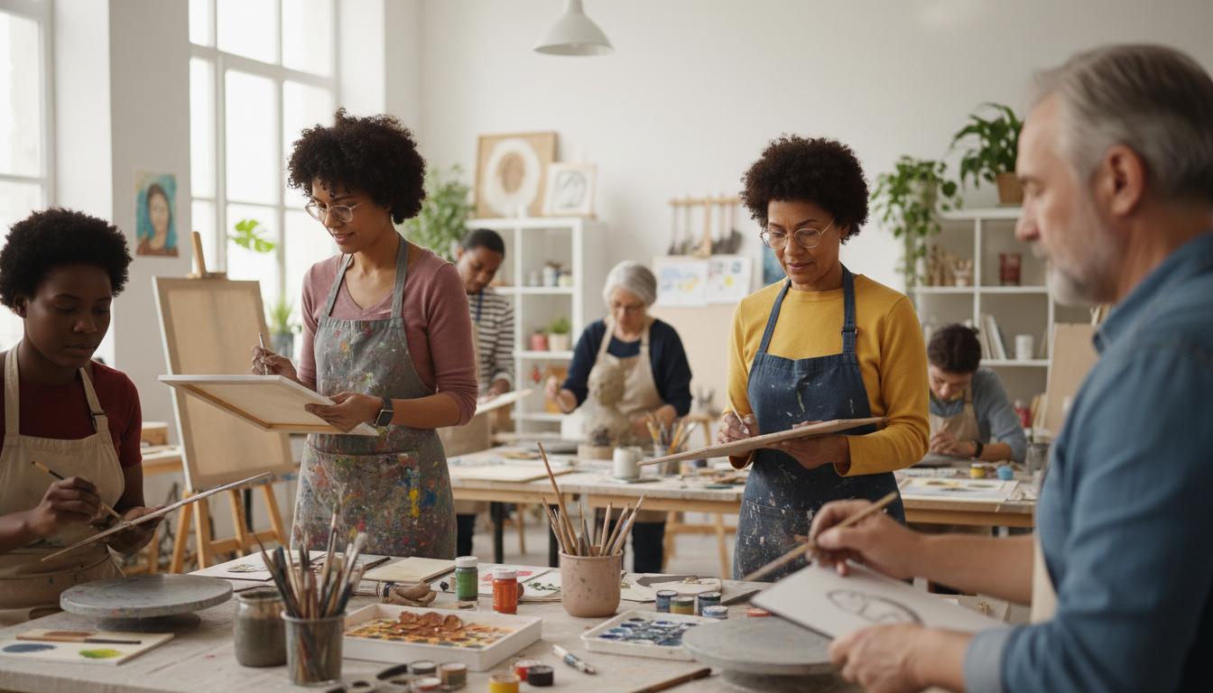 Warsztaty artystyczne dla dorosłych: praktyczny przewodnik dla początkujących